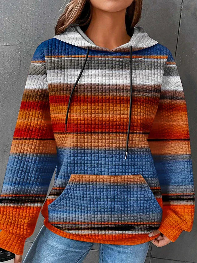 Felpa invernale colorata