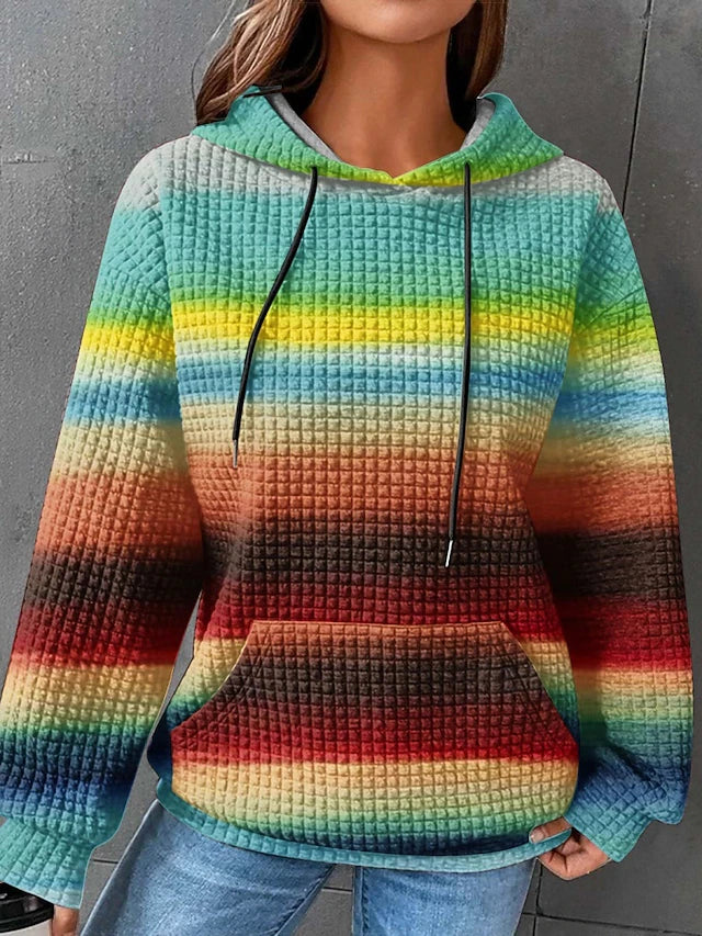 Felpa invernale colorata